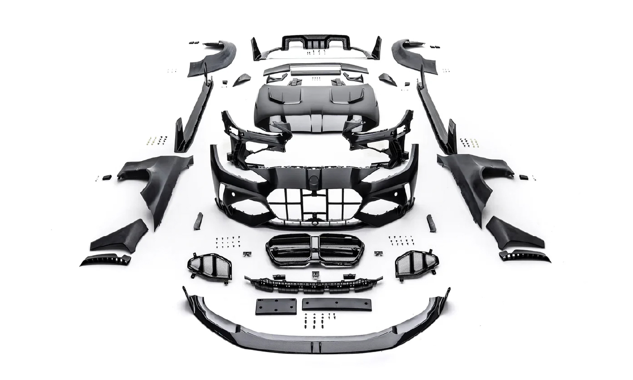 XLR8 workshop bay during service